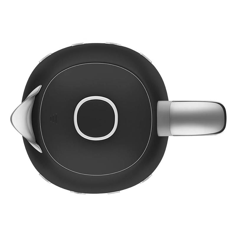 SMEG KLF03BLMUK 50s Retro Style Kettle Matte Black Matte Black