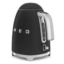 SMEG KLF03BLMUK 50s Retro Style Kettle Matte Black Matte Black