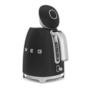 SMEG KLF03BLMUK 50s Retro Style Kettle Matte Black Matte Black