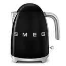 SMEG KLF03BLUK 50s Retro Style Kettle Black Black