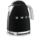 SMEG KLF03BLUK 50s Retro Style Kettle Black Black