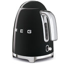 SMEG KLF03BLUK 50s Retro Style Kettle Black Black