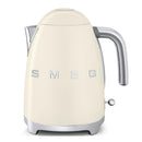 SMEG KLF03CRUK 50s Retro Style Kettle Cream Cream