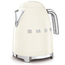SMEG KLF03CRUK 50s Retro Style Kettle Cream Cream