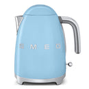 SMEG KLF03PBUK 50s Retro Style Kettle Pastel Blue Pastel Blue