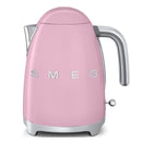 SMEG KLF03PKUK 50s Retro Style Kettle Pink Pink