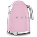SMEG KLF03PKUK 50s Retro Style Kettle Pink Pink