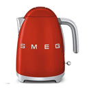 SMEG KLF03RDUK 50s Retro Style Kettle Red Red