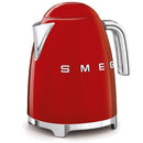SMEG KLF03RDUK 50s Retro Style Kettle Red Red