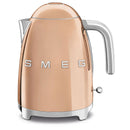 SMEG KLF03RGUK 50s Retro Style Kettle Rose Gold Special Edition Rose Gold