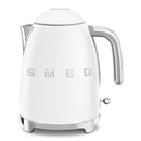 SMEG KLF03WHMUK 50s Retro Style Kettle Matte White Matte White