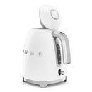 SMEG KLF03WHMUK 50s Retro Style Kettle Matte White Matte White