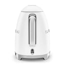 SMEG KLF03WHMUK 50s Retro Style Kettle Matte White Matte White