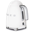 SMEG KLF03WHUK 50s Retro Style Kettle White White