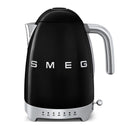 SMEG KLF04BLUK 50s Retro Style Jug Kettle Black Black