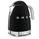 SMEG KLF04BLUK 50s Retro Style Jug Kettle Black Black