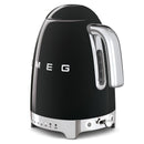 SMEG KLF04BLUK 50s Retro Style Jug Kettle Black Black