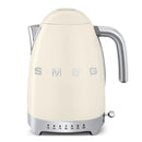 SMEG KLF04CRUK 50s Retro Style Jug Kettle Cream Cream