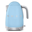SMEG KLF04PBUK 50s Retro Style Jug Kettle Pastel Blue Pastel Blue