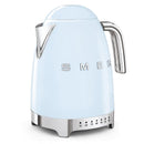 SMEG KLF04PBUK 50s Retro Style Jug Kettle Pastel Blue Pastel Blue