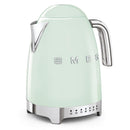 SMEG KLF04PGUK 50s Retro Style Jug Kettle Pastel Green Pastel Green