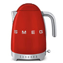 SMEG KLF04RDUK 50s Retro Style Jug Kettle Red Red