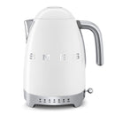 SMEG KLF04WHUK 50s Retro Style Jug Kettle - White White