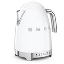 SMEG KLF04WHUK 50s Retro Style Jug Kettle - White White