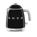 SMEG KLF05BLUK 50s Retro Style Mini Kettle Black Black