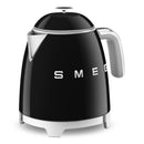SMEG KLF05BLUK 50s Retro Style Mini Kettle Black Black