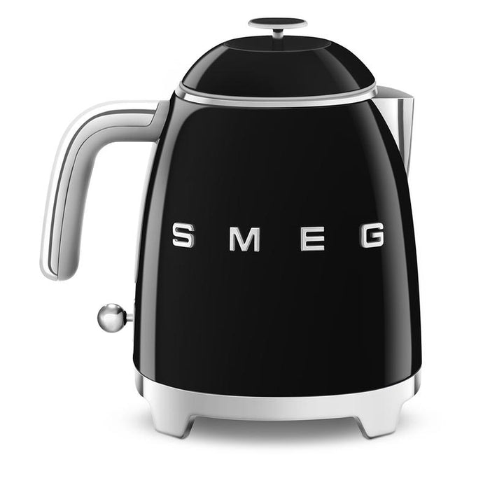 SMEG KLF05BLUK 50s Retro Style Mini Kettle Black Black