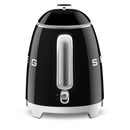 SMEG KLF05BLUK 50s Retro Style Mini Kettle Black Black