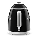 SMEG KLF05BLUK 50s Retro Style Mini Kettle Black Black