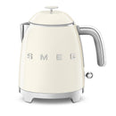 SMEG KLF05CRUK 50s Retro Style Mini Kettle Cream Cream