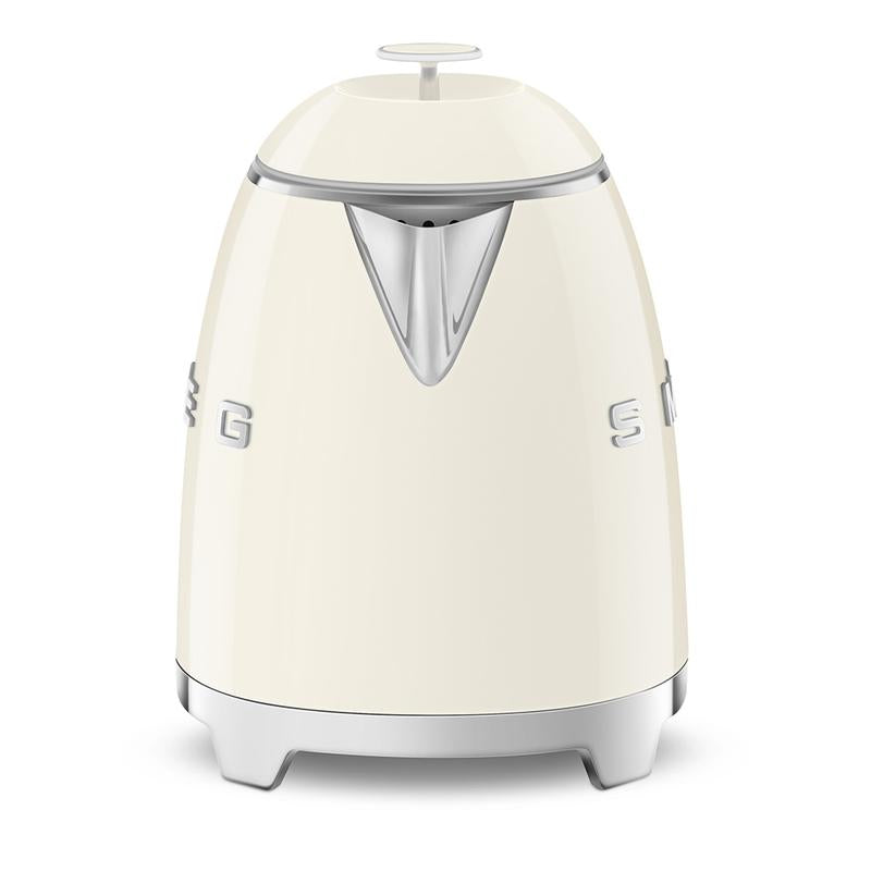SMEG KLF05CRUK 50s Retro Style Mini Kettle Cream Cream