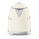 SMEG KLF05CRUK 50s Retro Style Mini Kettle Cream Cream