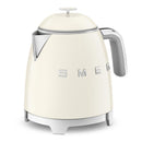 SMEG KLF05CRUK 50s Retro Style Mini Kettle Cream Cream