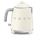 SMEG KLF05CRUK 50s Retro Style Mini Kettle Cream Cream