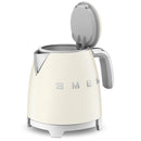 SMEG KLF05CRUK 50s Retro Style Mini Kettle Cream Cream