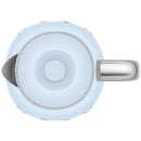 SMEG KLF05PBUK 50s Retro Style Mini Kettle Pastel Blue Pastel Blue