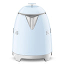 SMEG KLF05PBUK 50s Retro Style Mini Kettle Pastel Blue Pastel Blue