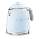 SMEG KLF05PBUK 50s Retro Style Mini Kettle Pastel Blue Pastel Blue