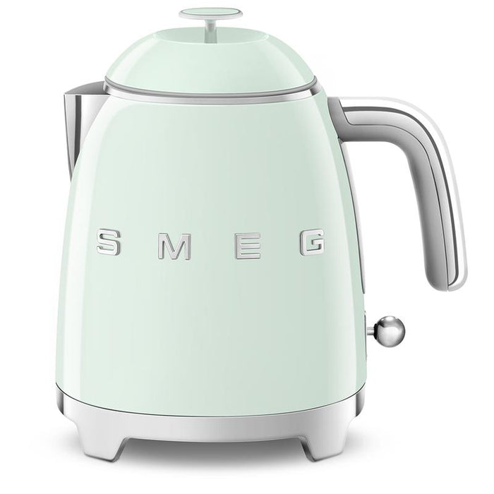 SMEG KLF05PGUK 50s Retro Style Mini Kettle Pastel Green Pastel Green