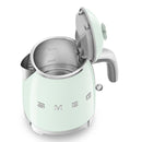SMEG KLF05PGUK 50s Retro Style Mini Kettle Pastel Green Pastel Green