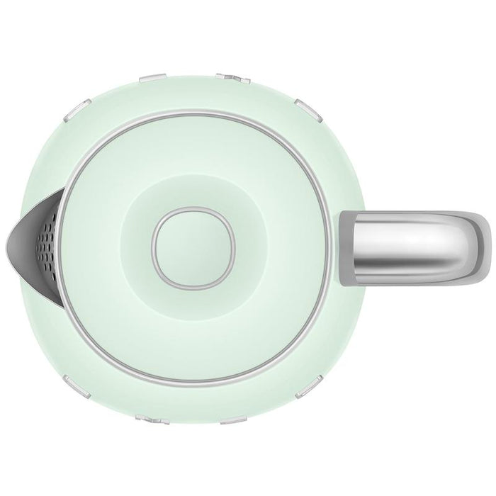 SMEG KLF05PGUK 50s Retro Style Mini Kettle Pastel Green Pastel Green