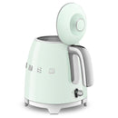 SMEG KLF05PGUK 50s Retro Style Mini Kettle Pastel Green Pastel Green