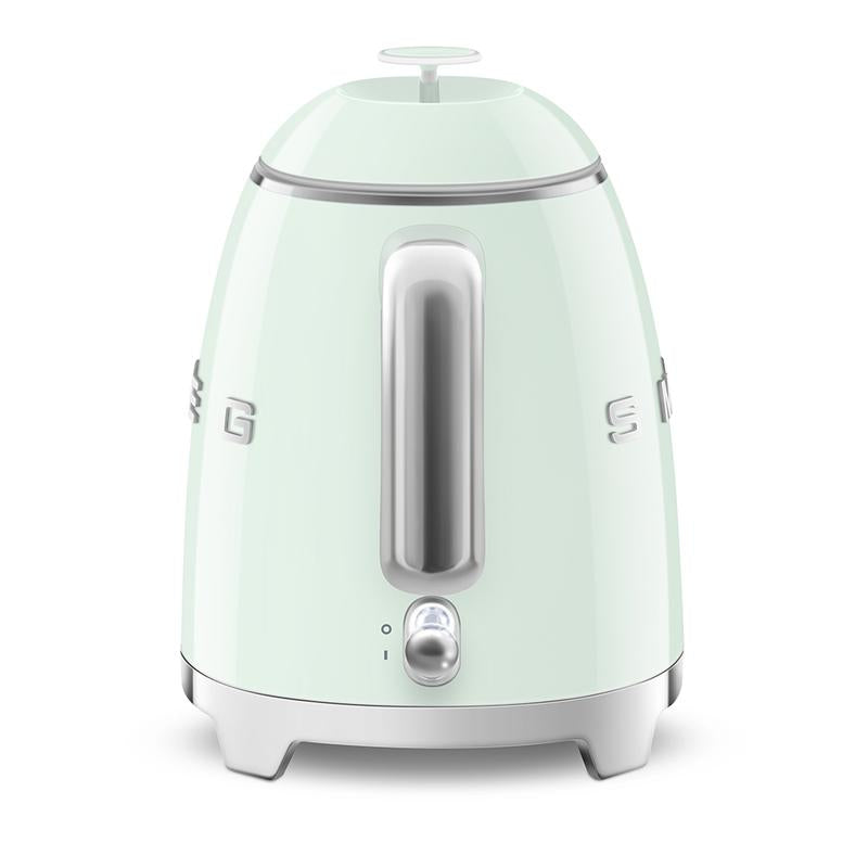 SMEG KLF05PGUK 50s Retro Style Mini Kettle Pastel Green Pastel Green
