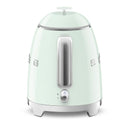SMEG KLF05PGUK 50s Retro Style Mini Kettle Pastel Green Pastel Green
