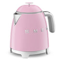 SMEG KLF05PKUK 50s Retro Style Mini Kettle Pink Pink