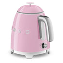 SMEG KLF05PKUK 50s Retro Style Mini Kettle Pink Pink